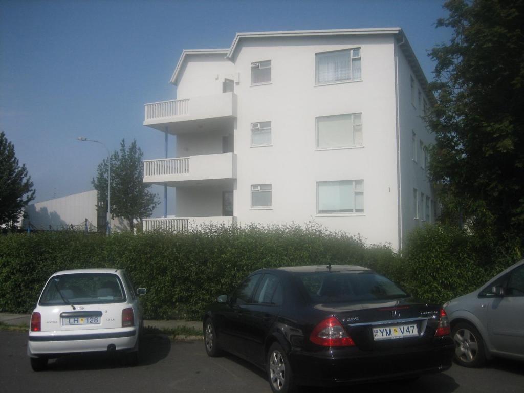 Guesthouse Bina Reikiavik Exterior foto